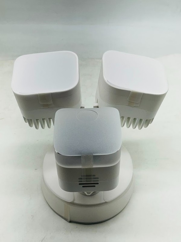 Blink Wired Floodlight Camera - Smart Security Camera, 2600 Lumens, White gallery