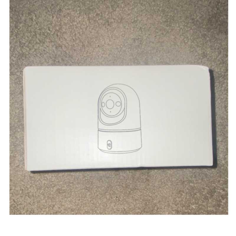 QC16Y Indoor Wi-Fi IP Surveillance Camera 1080p FHD Mic White O-KAM PRO