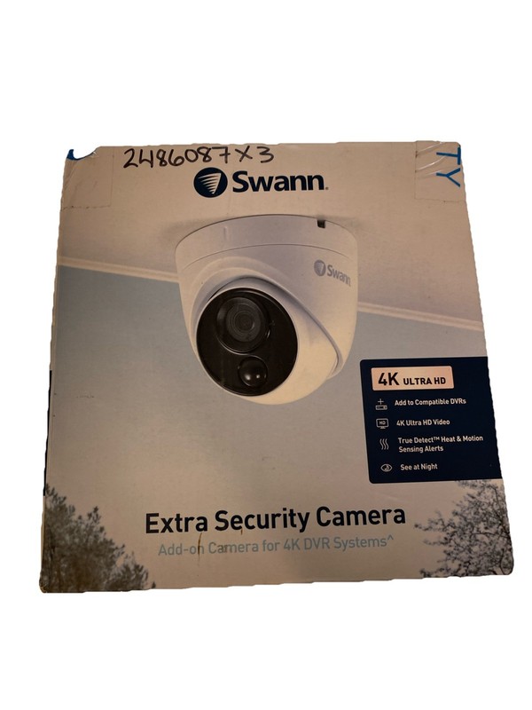 Swann SWPRO-4KDOME 4K Ultra HD Thermal Sensing Dome Security Camera