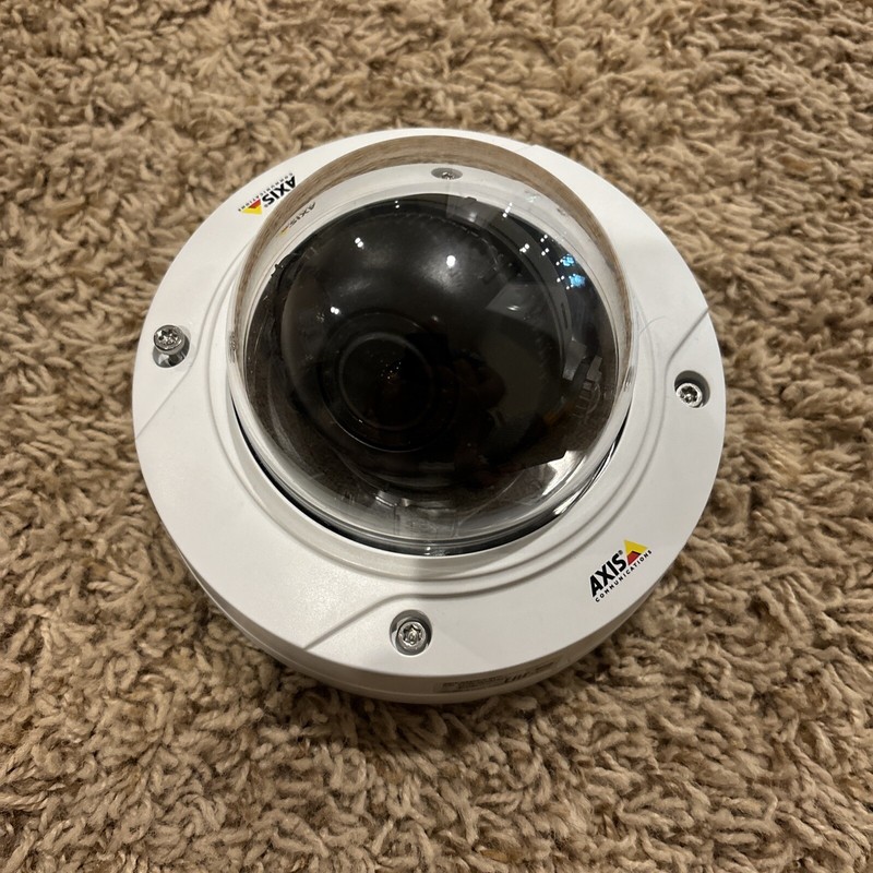 AXIS P3225 V MKII Network/Security WHITE DOME Camera