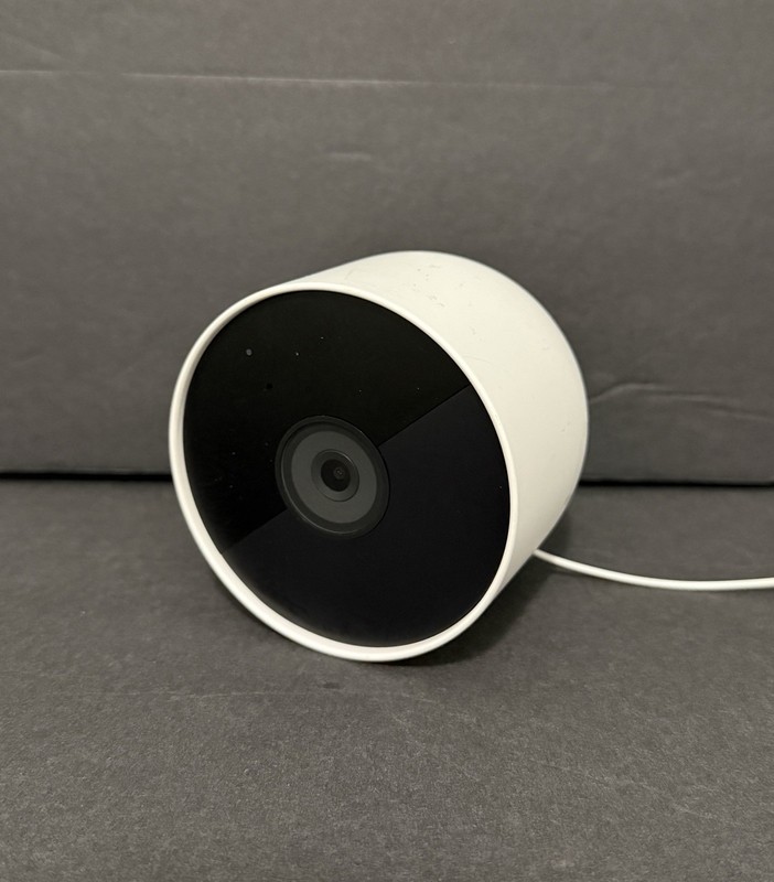 Google Nest Cam G3AL9 Security Camera White Wireless Indoor/Outdoor Night Vision gallery