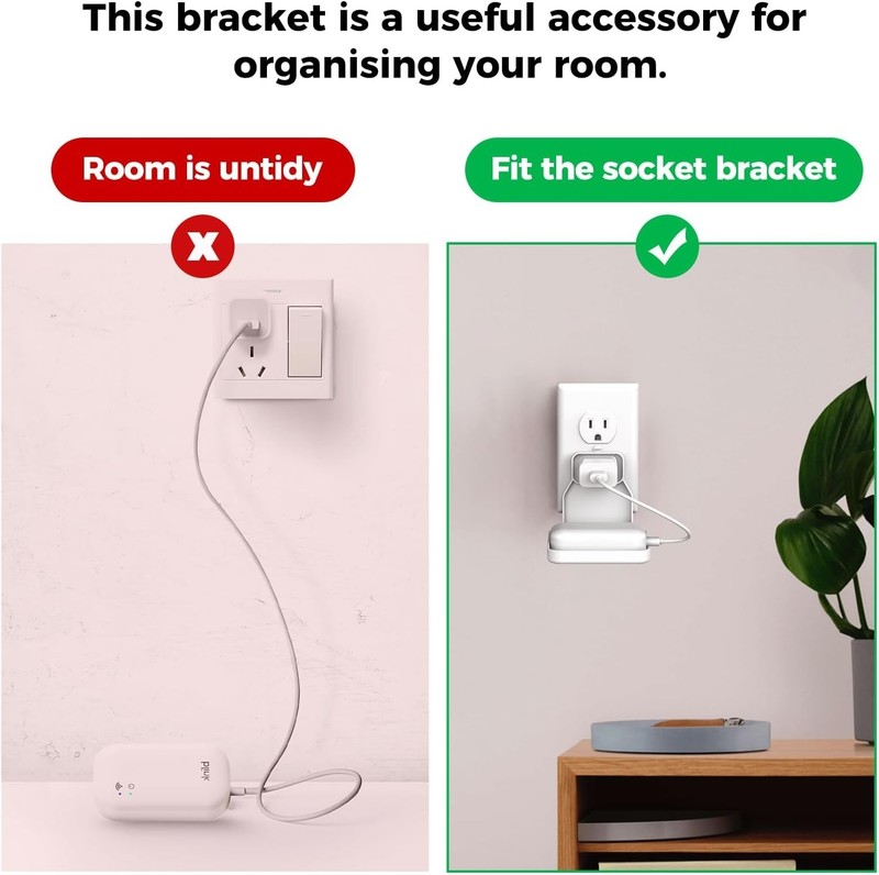 Elegant 2-Pack Wall Mount for Blink Sync Modules - Compatible & Easy to Install gallery