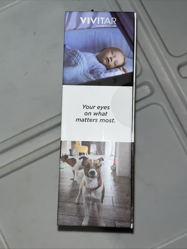 Brand New Sealed Vivitar Wi-Fi Indoor Security Camera gallery