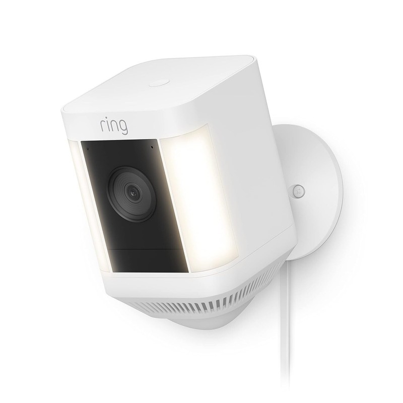 Ring Spotlight Cam Pro Plug-In | 3D Motion Detection Two-Way Talk with Audio+…