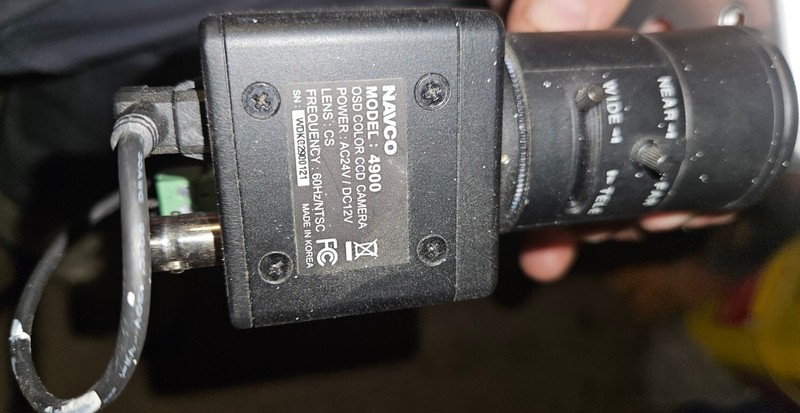 NAVCO Model 4900 Ultra High Resolution Color Camera With Lens And Mount gallery