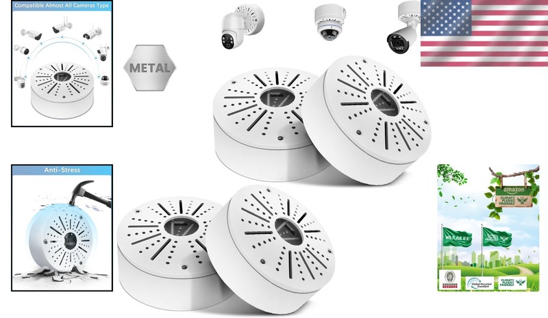 Aluminum Security Camera Mount Bracket gallery