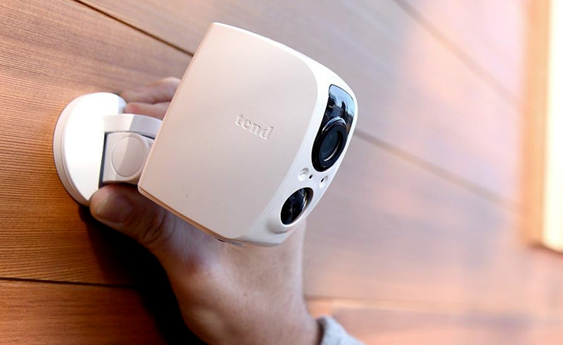 Tend Secure Lynx Pro Security Camera Smart Home Security Camera - TS0031 gallery