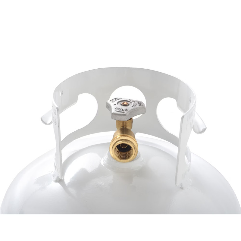 Flame King 30 lb. Propane Tank with Type 1 Overfill Protection Device Valve (Shi gallery