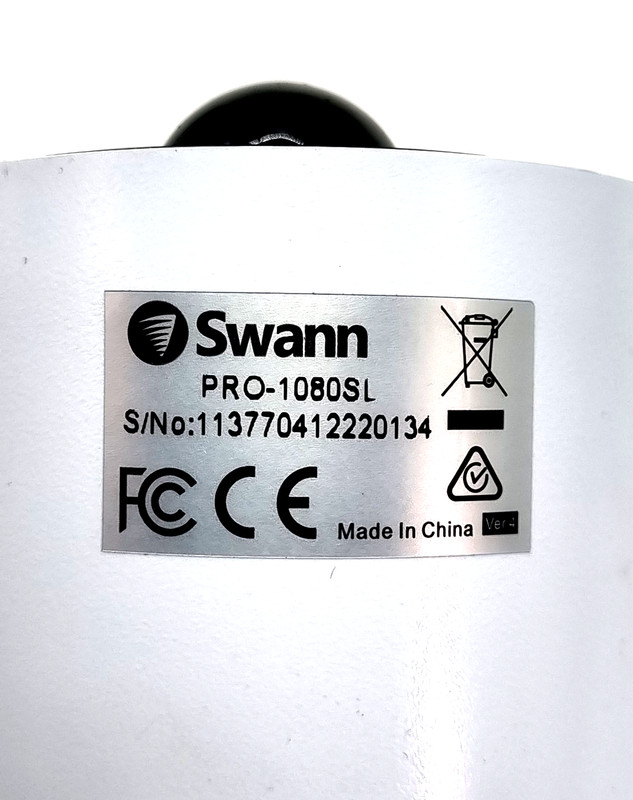 Swann PRO-1080SL Full HD Add-On Security Camera with Cable - Working Good gallery