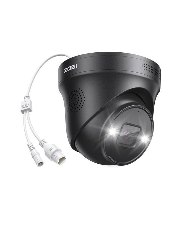 4K PoE Add On ,Person Vehicle Detection, Color Night Vision, Sound & Light Si…