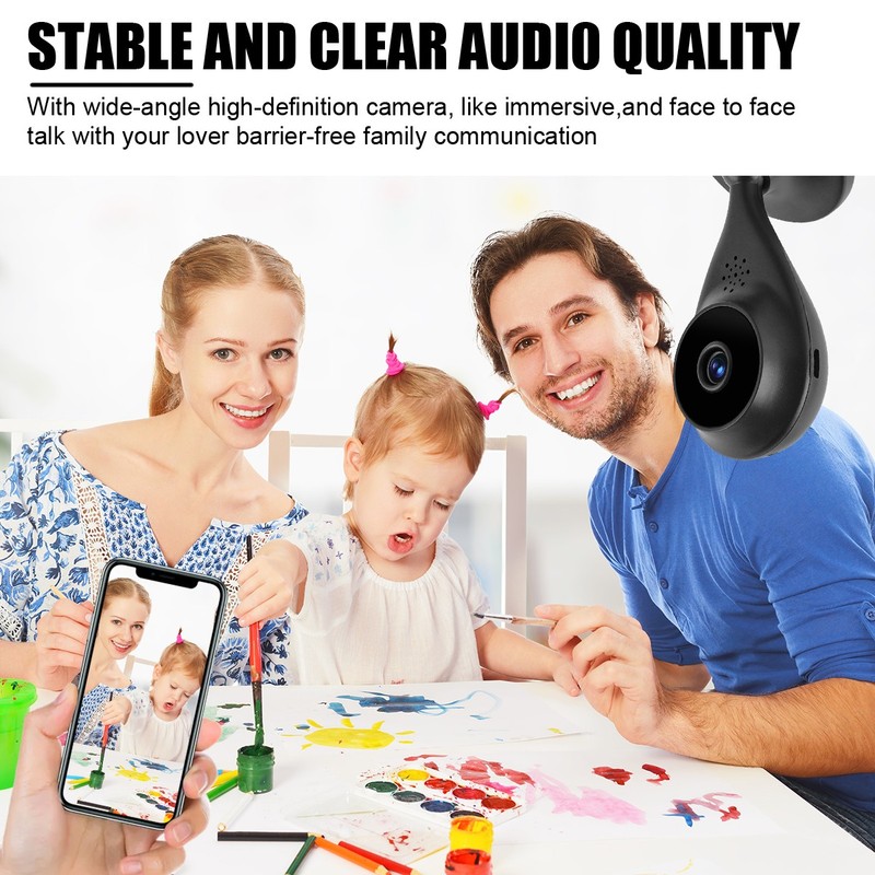 1080P Wireless WiFi CCTV Indoor & Outdoor Camera Home Security Night Vision Cam* gallery