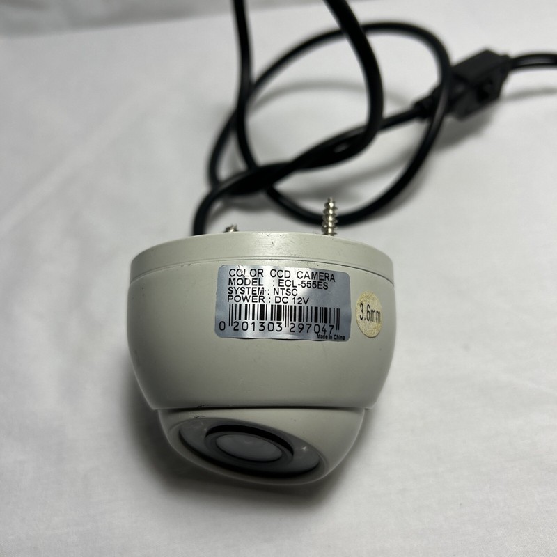 Eclipse ECL-555E Color IR Dome Camera System: NTSC gallery