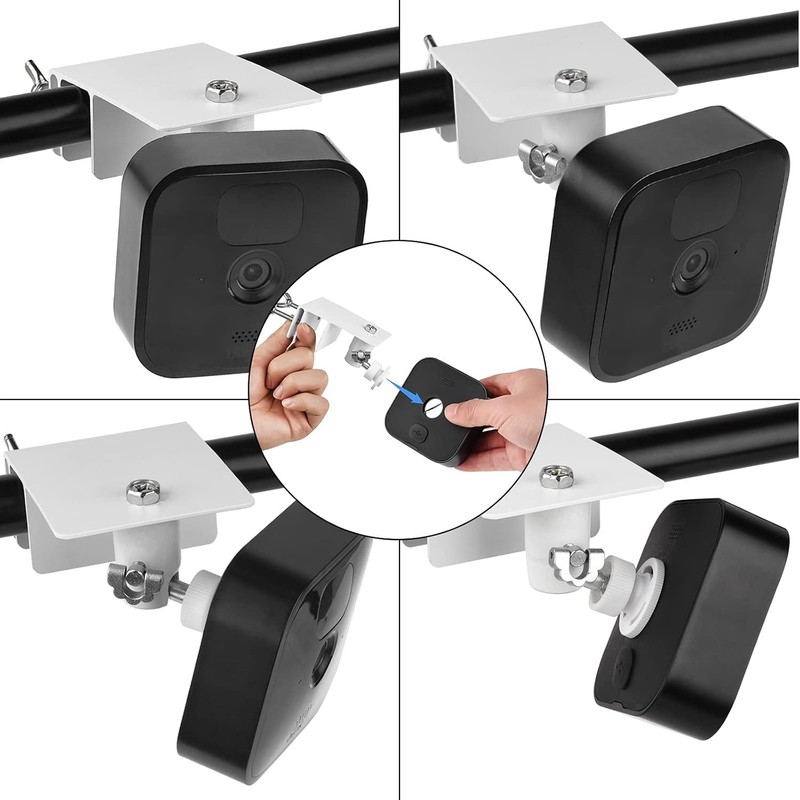 Adjustable Gutter Bracket for Blink XT/XT2 - Durable & Easy to Install gallery