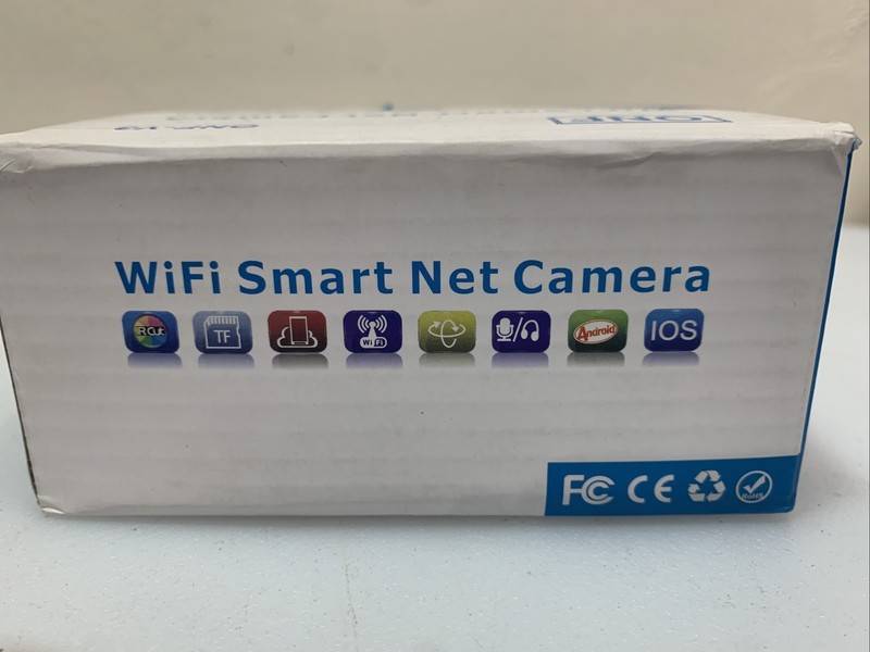ONF Wi-Fi Smart Net Camera W/ Sound New Open Box gallery