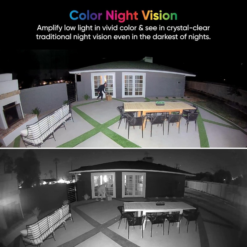 WYZE Floodlight Camera v2, 2K HD Outdoor Security Camera with 2800 Lumens gallery