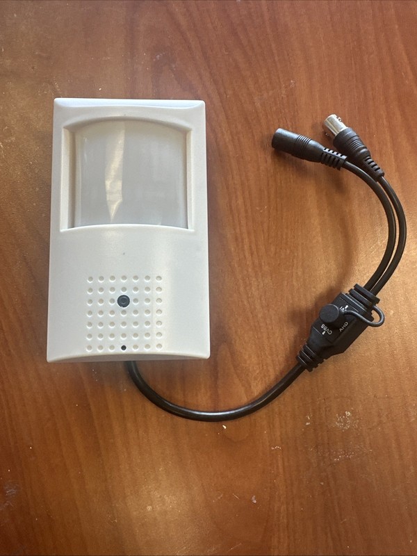 analog HD 2mp motion detector camera