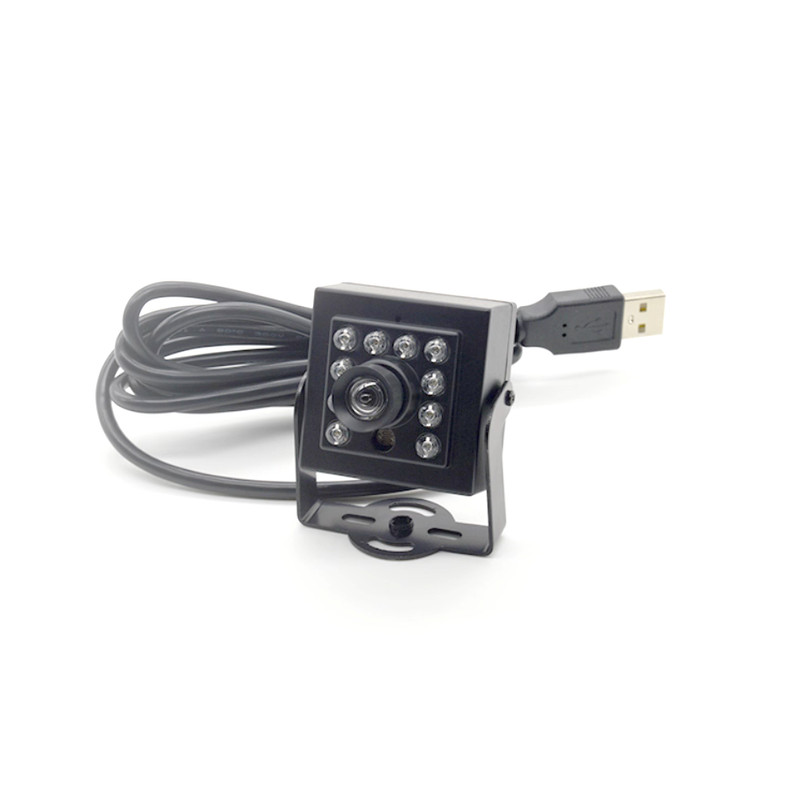 HD 4.0MP 1.8MM 2.8MM 3.6MM 6MM 8MM 12MM 16MM Lens 10LED USB CCTV Security Camera gallery