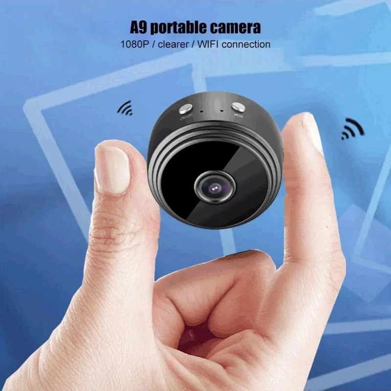 Mini Wifi Surveillance Camera Home Audio Wireless Camera With 32GB HD 1080P CCTV gallery