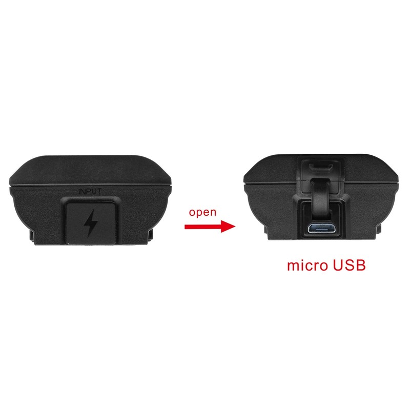 BATTERIE 6400mAh 308-50025-03 For Arlo Essential Smart Video Doorbell AVD2001 gallery
