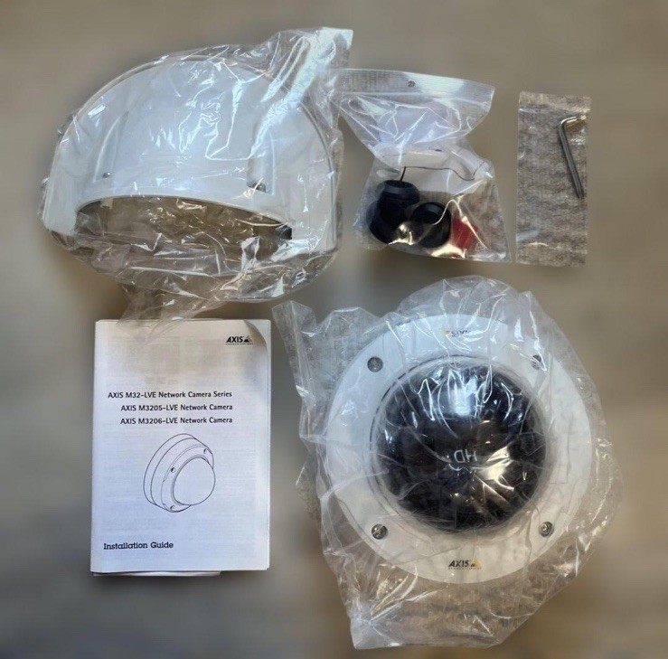 AXIS M3205-LVE Indoor Outdoor Day Night Vandal Resistant Surveillance Camera gallery