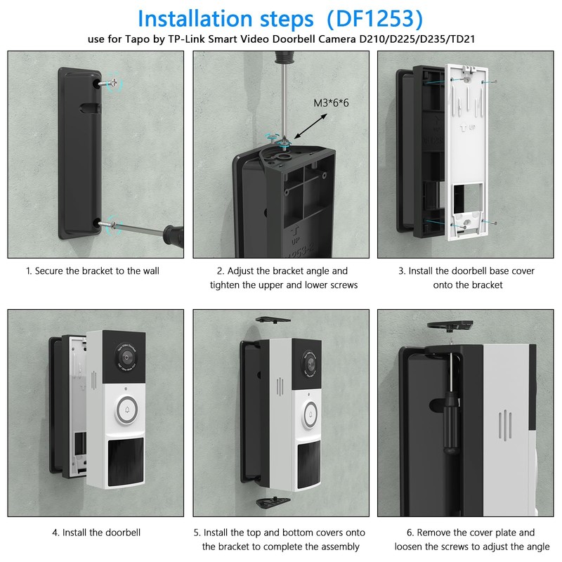0 to 45 Degree Left and Right Adjustable Angle Mount Compatible with TP-Link ... gallery