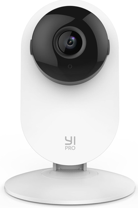 YI Home 2K Pro Home Security Camera With Alexa & Google Assistant, Model# Y623US