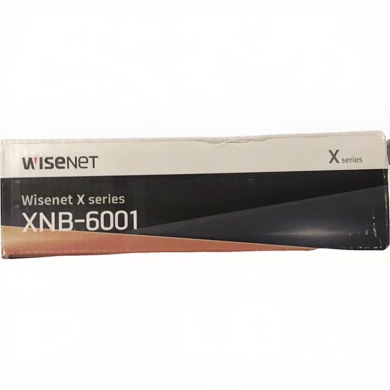 Hanwha Techwin Wisenet X Series Camera Network Main Module XNB-6001 (No Lens)