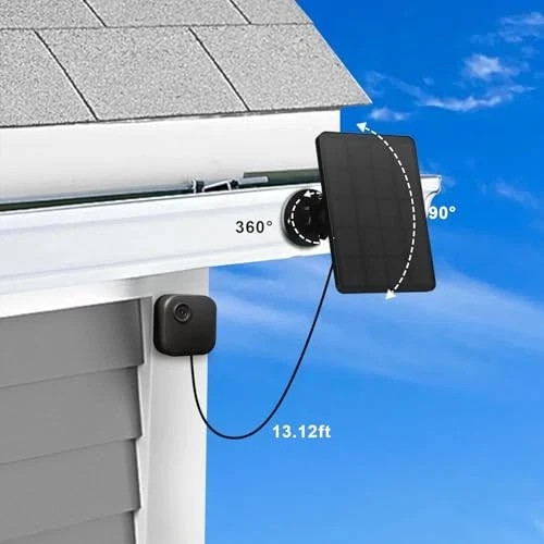 4W Solar Panel for Blink Outdoor 4 (4th Gen) Camera, for blink 4rd Gen(1 Pack) gallery
