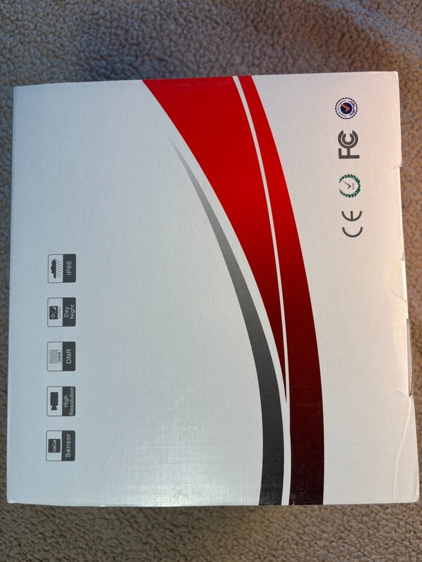 New 1.3MP 130 Degree Fisheye IP Camera, Set of QTY-4 gallery