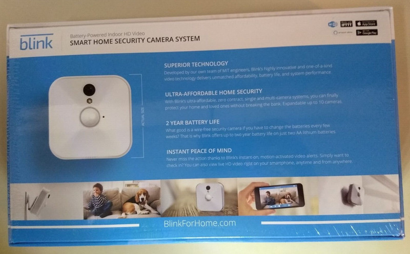 Blink Indoor Home Security 5 Camera System HD Video Motion Detection FREE CLOUD gallery