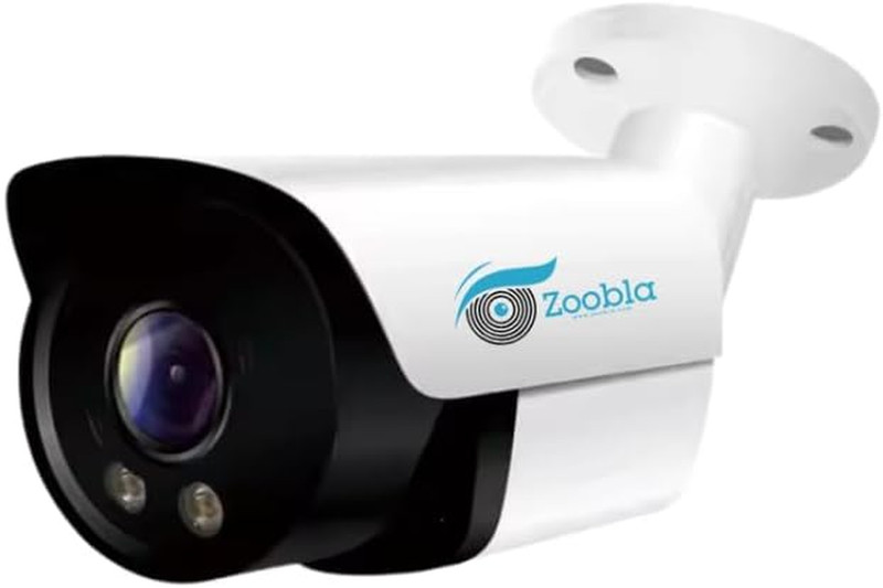 JAZ-6MP Alarm Bullet AI IP Camera, AI, Dual Light, Red and Blue Light, Two Way A gallery