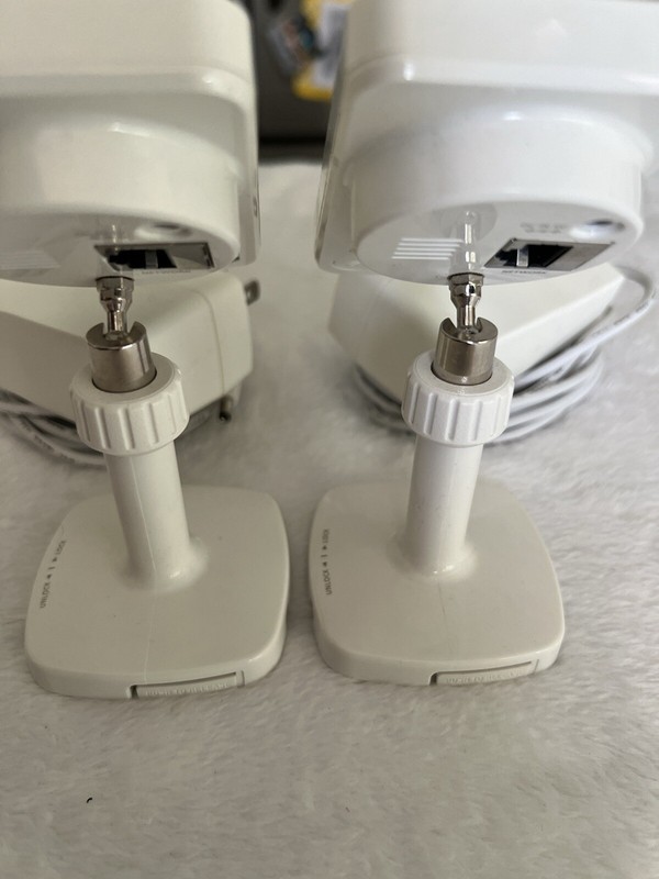 2 -SAMSUNG SMARTCAM SNH-1011N SECURITY CAMERA - Power Cords Included gallery