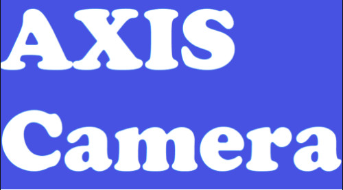 AXIS Communication M1031-W Network Camera Indoor/H.264/2-Way Audio/IR Sensor
