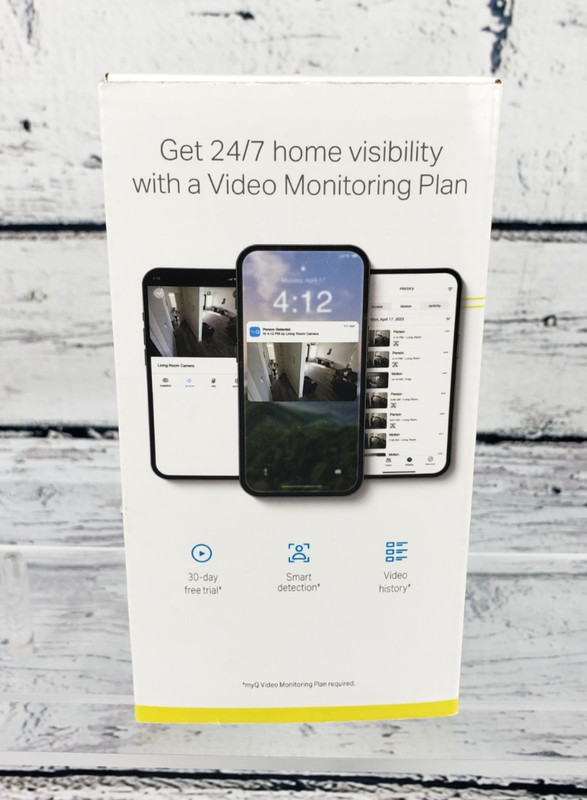 MyQ C13AXXW Smart Indoor HD Camera Garage Door Opener For Chamberlin Craftsman gallery