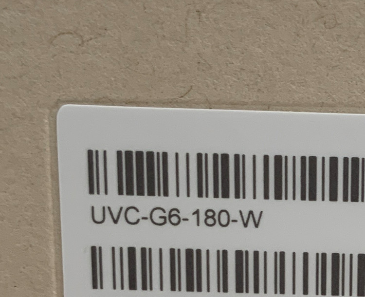 Ubiquiti UniFi G6 180 Indoor/Outdoor Camera - White (UVC-G6-180-W) gallery