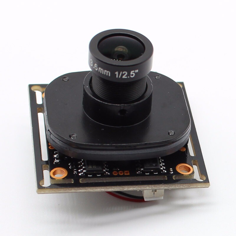 HD IMX323 NVP2441 Starlight AHD CVBs 4in1 CCTV Camera Module board + 2.8mm lens gallery