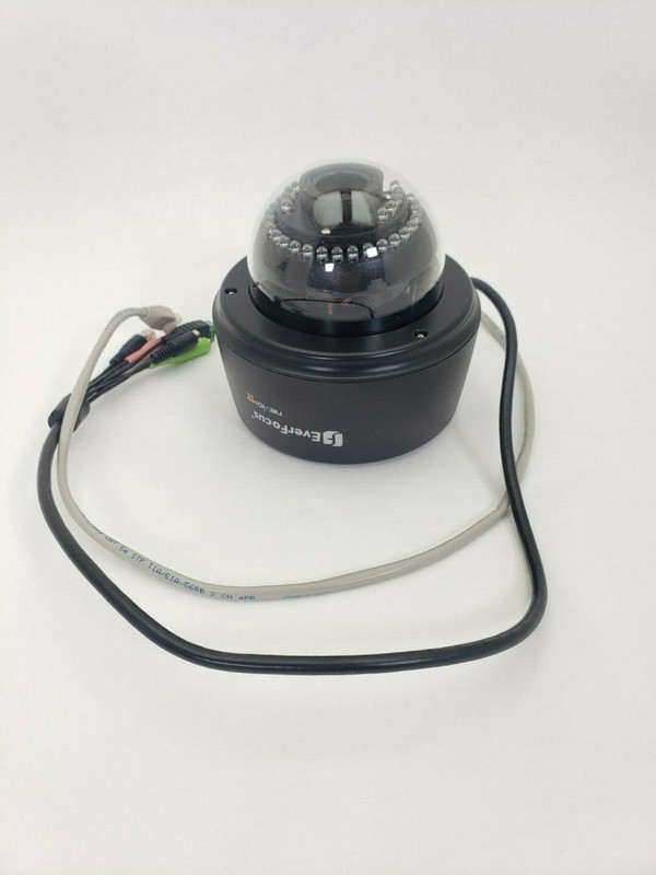 EverFocus - EDN3160 PLUS - HD - Network - Indoor IR & WDR Dome Camera gallery