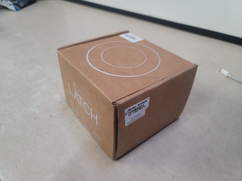 Latch SC450N 1080p Indoor Mini IP Dome Camera - Black 1920x1080 New Open Box