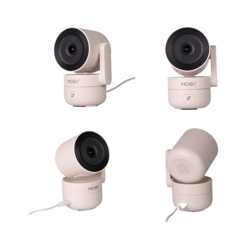 WiFi Smart Home Security Camera Night Vision CCTV 2-Way Audio PTZ Cam Monitor gallery