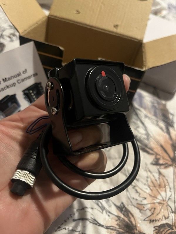 Nother 12V 720P IP68 Waterproof AHD Front Side Rear View Backup Camera Starlight gallery