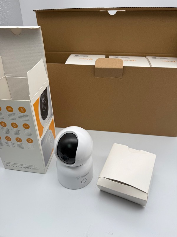 Anlapus C518 Wireless IP Camera 4-Pack 1080p Pan Tilt 360 WiFi 2-Way Audio Lot gallery
