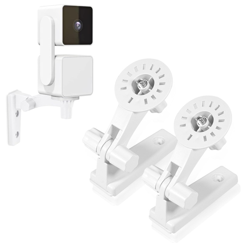 2-Pack Wall Mount, Specially Designed for Wyze Cam Pan V3, 180° Tilt Adjustab…