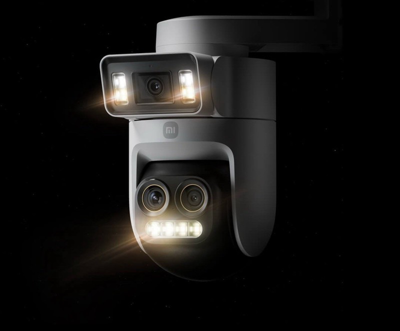 Xiaomi Outdoor Camera 4 Pro Triple-camera 500MP 3K WiFi 6 IP66 Surveillance Cam gallery