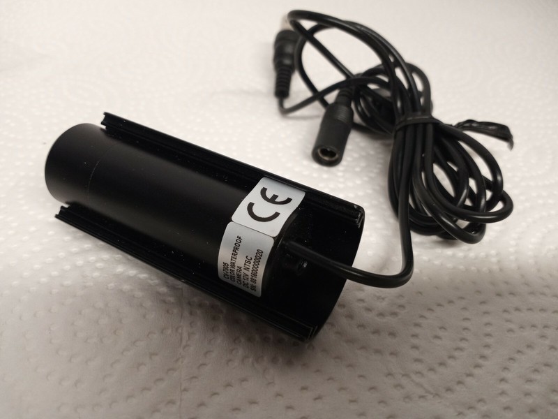 Sony NTSC Color Waterproof Bullet Camera CV-7805 gallery
