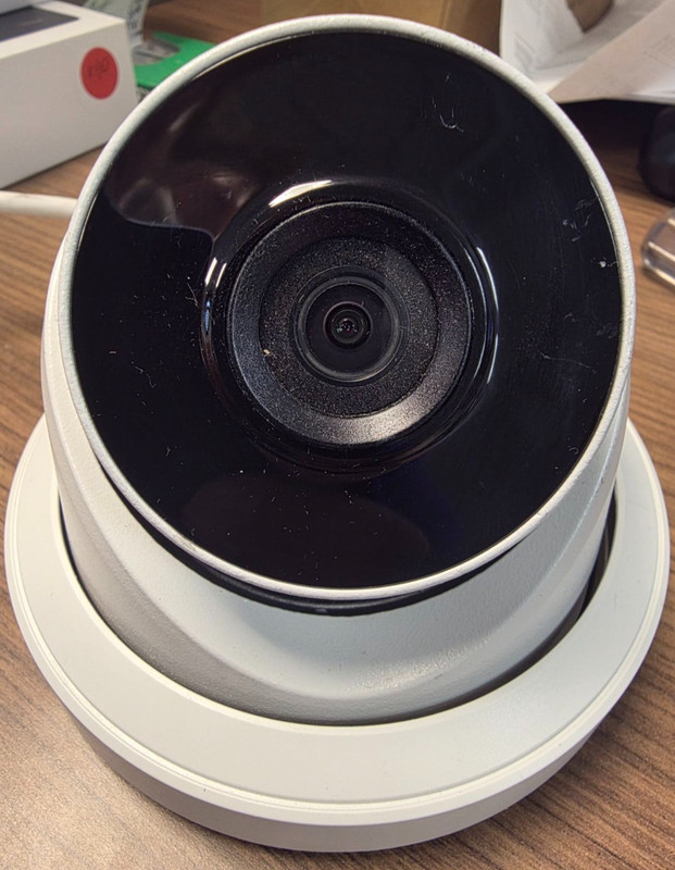 Lot of 5 NC214XD 2.8mm PoE IP Network Turret Security Cameras Untested gallery
