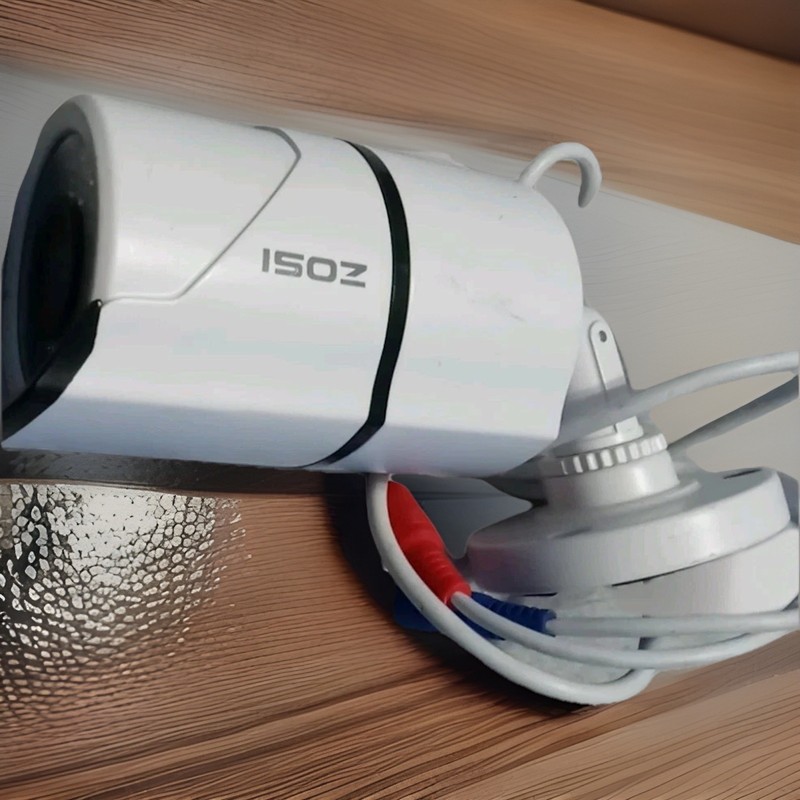 ZOSI 1AC-2612T-W-N Indoor and Outdoor Bullet Security Camera