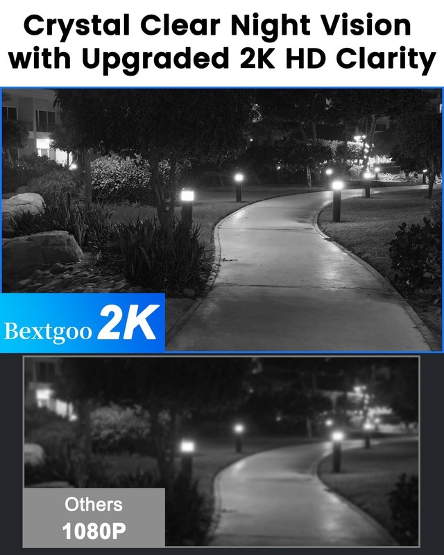 2K Video Peephole Doorbell Camera with 32GB Memory Card, Door Viewer with 4.3... gallery