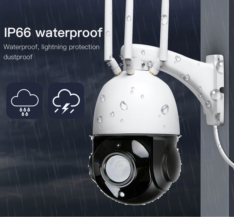 30X Zoom Wireless CCTV HD PTZ Home Security Cam 5MP Outdoor 1080P WiFi IP Camera gallery