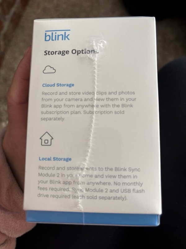 Blink Indoor Add-on Battery Powered Security Camera - Sync Module Required NEW gallery