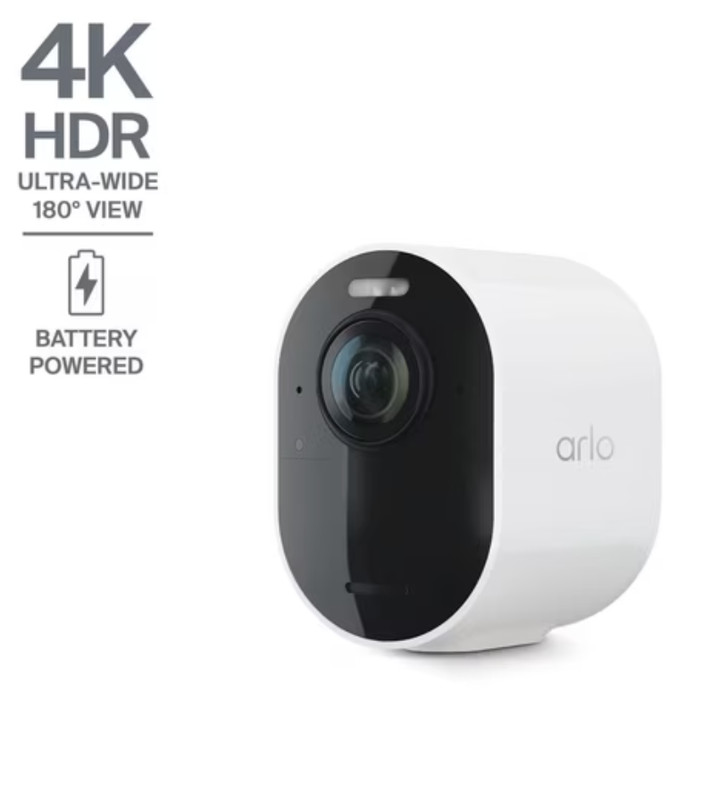 SEALED NEW Arlo Ultra 3rd Gen 4K HDR Add On Security Camera Wireless Outdoor Cam gallery